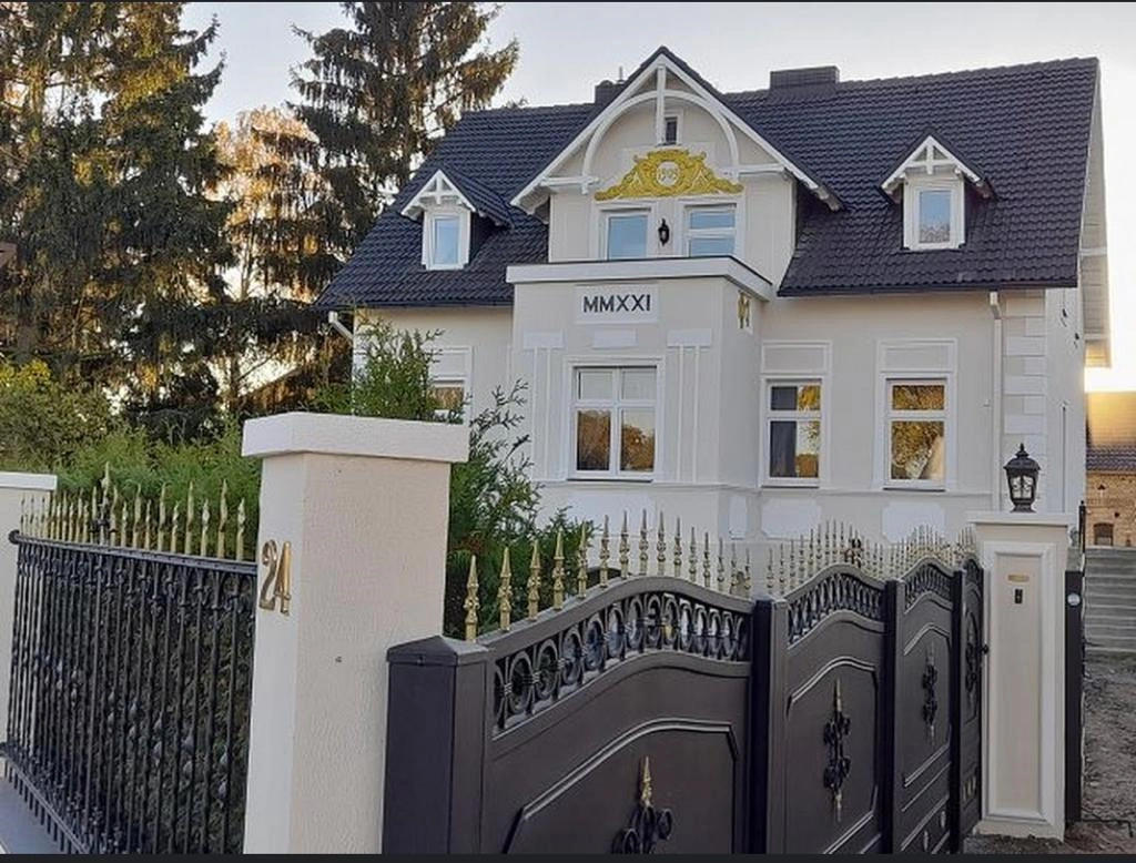 Реконструкция фасада в Праге